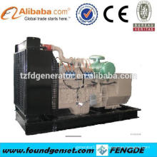 Best price ! High quality! 6 cylinder 400KW natural gas electric generator